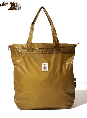 日本代购Cobmaster手提包抽绳托特包轻量收纳便携防水旅行手拎包