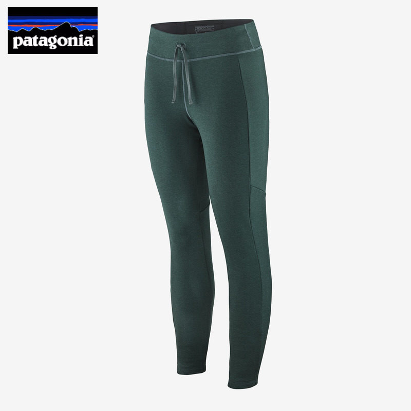 Patagonia巴塔女士R1抓绒裤弹力