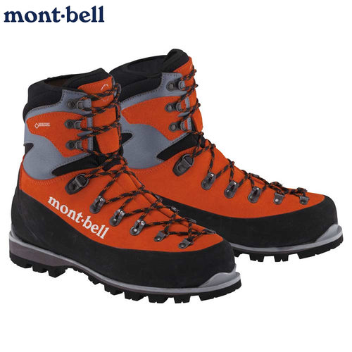 montbell高山靴登山鞋男女GTX