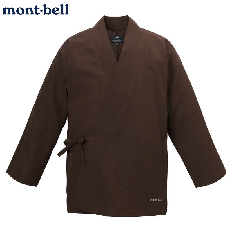 montbell日式休闲家居舒适和服