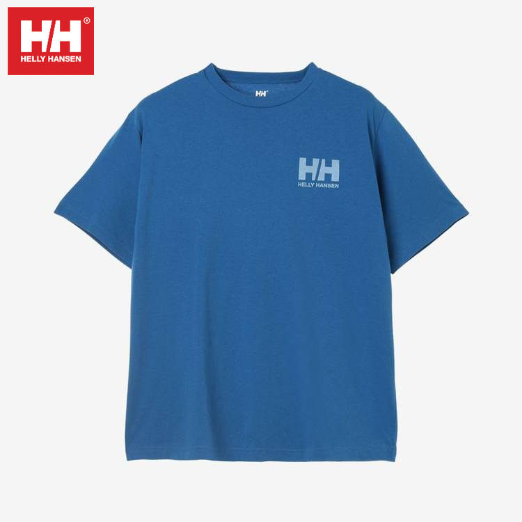 HH海丽汉森徽标HH短袖T恤图片