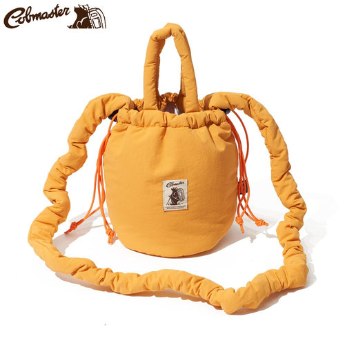 Cobmaster抽绳单肩背包女士