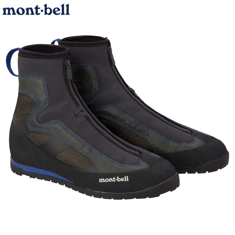 montbell防滑溯溪鞋攀岩涉水鞋