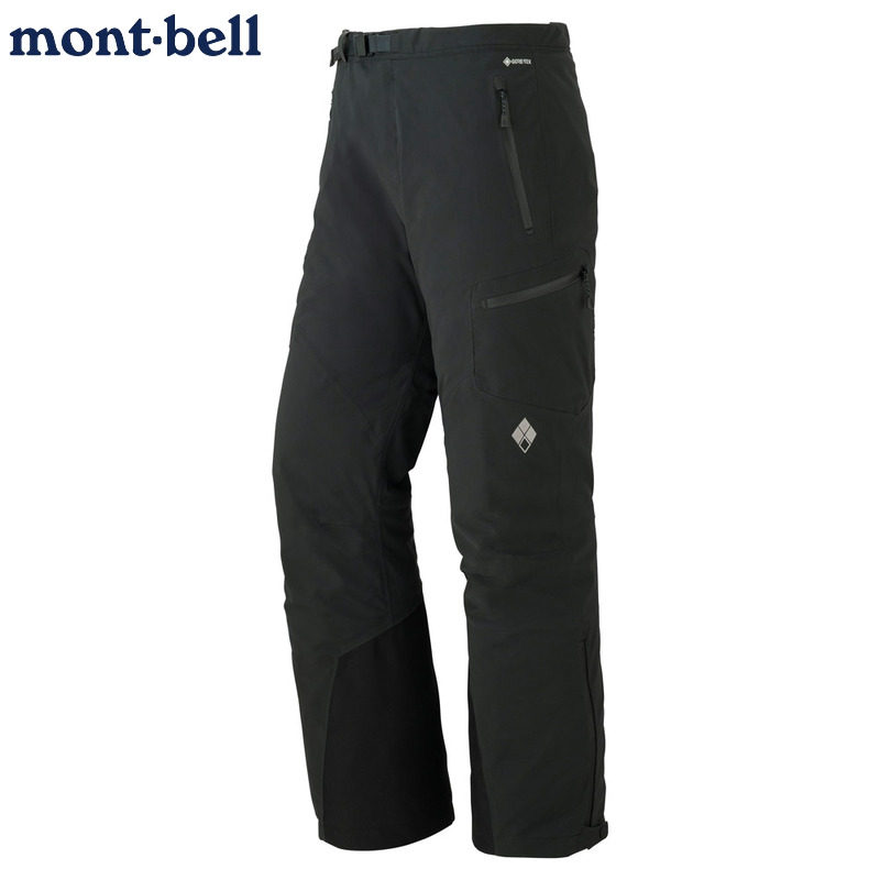 montbell冬季保暖高山滑雪冲锋裤