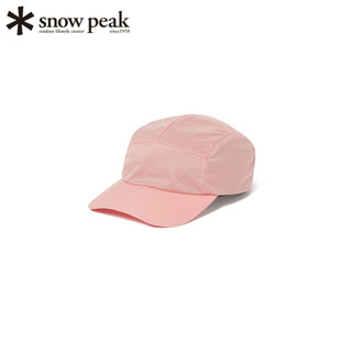 日本代购snowpeak雪峰轻量可调节帽子户外休闲日常透气便携2026