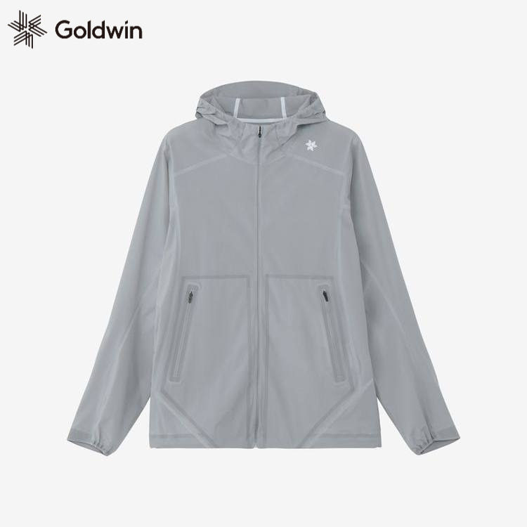 Goldwin跑步轻薄外套户外运动