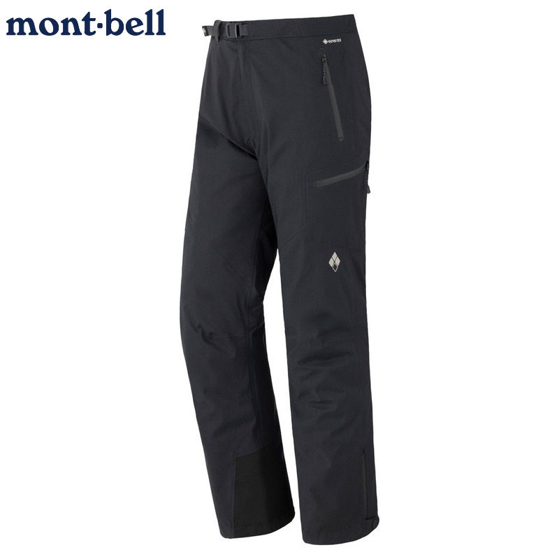 montbell高山保暖硬壳GTX冲锋裤