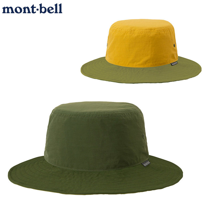 montbellUV防晒防水双面渔夫帽