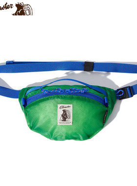 日本代购Cobmaster轻量腰包户外徒步旅行防水耐用跑步单肩包胸包