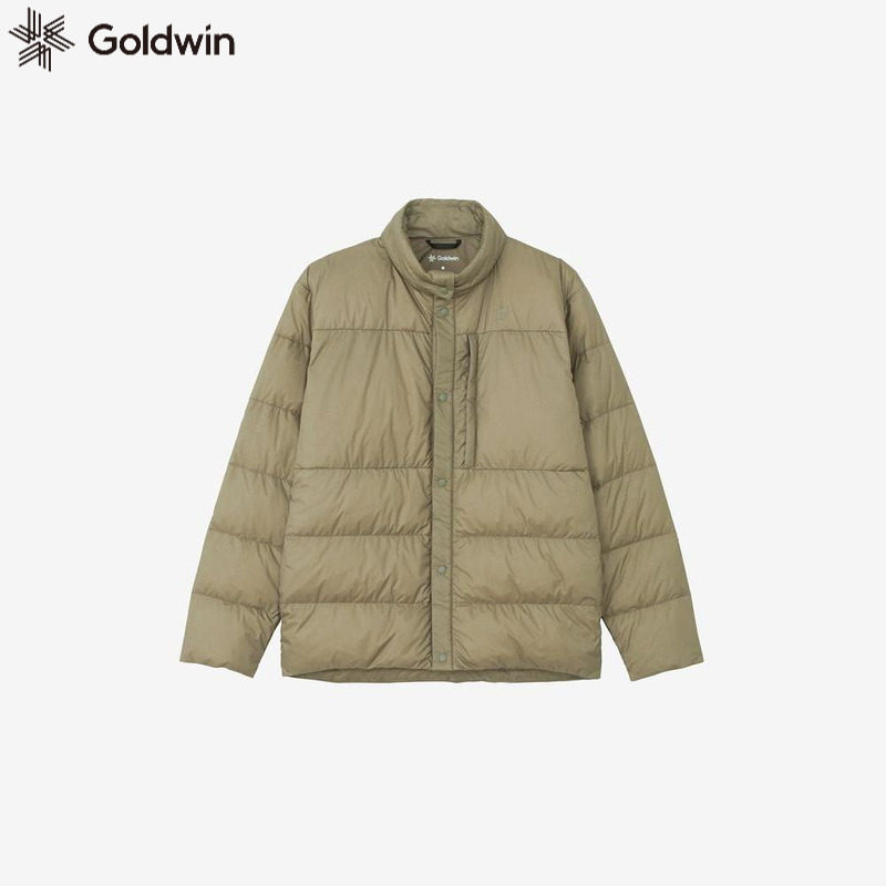 Goldwin户外防风保暖羽绒服滑雪