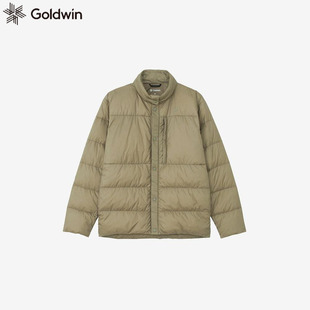 日本代购Goldwin24年新款羽绒服防风轻盈保暖滑雪户外中间层外套