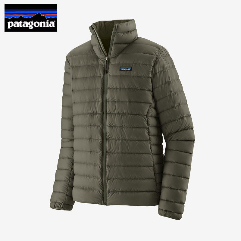 Patagonia巴塔保暖男士羽绒服