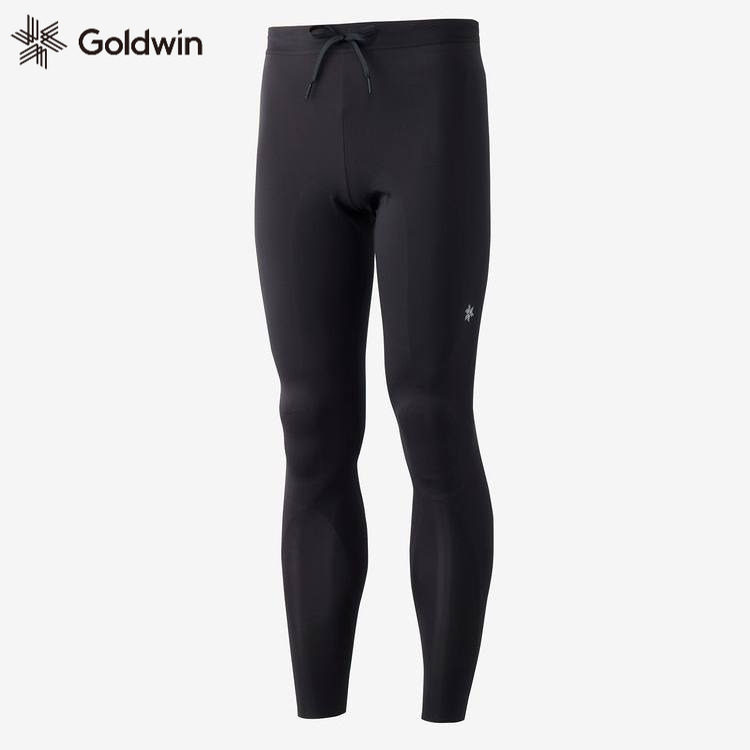 Goldwin压缩紧身裤C3fit运动健身
