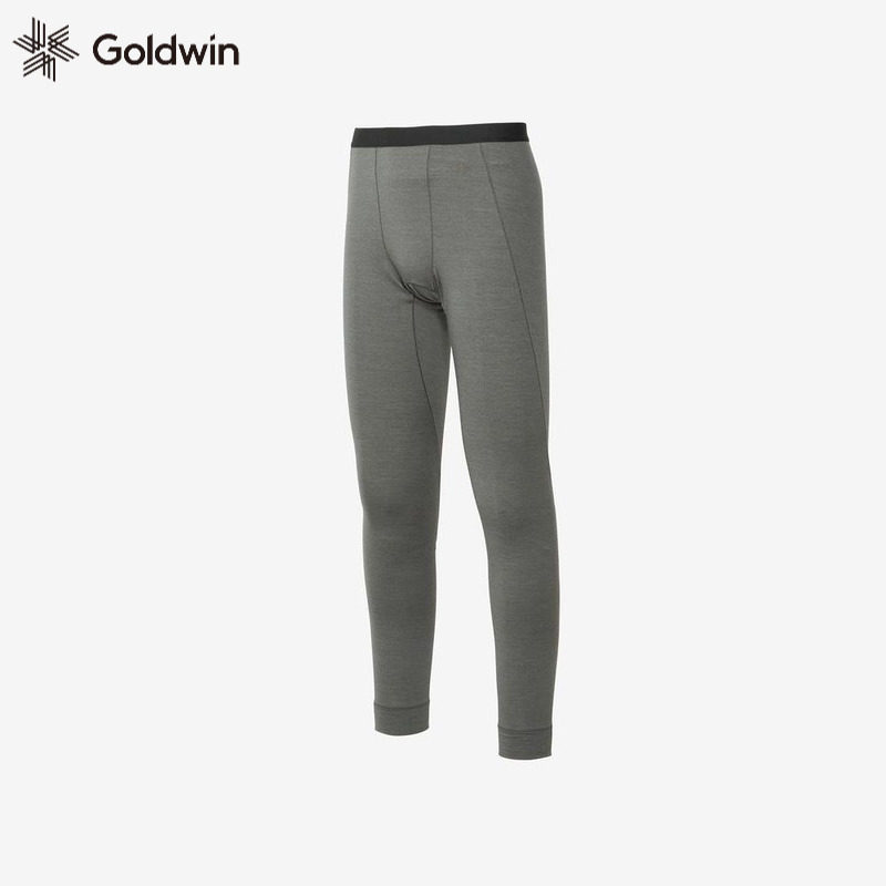 Goldwin冬季C3fit羊毛打底裤紧身