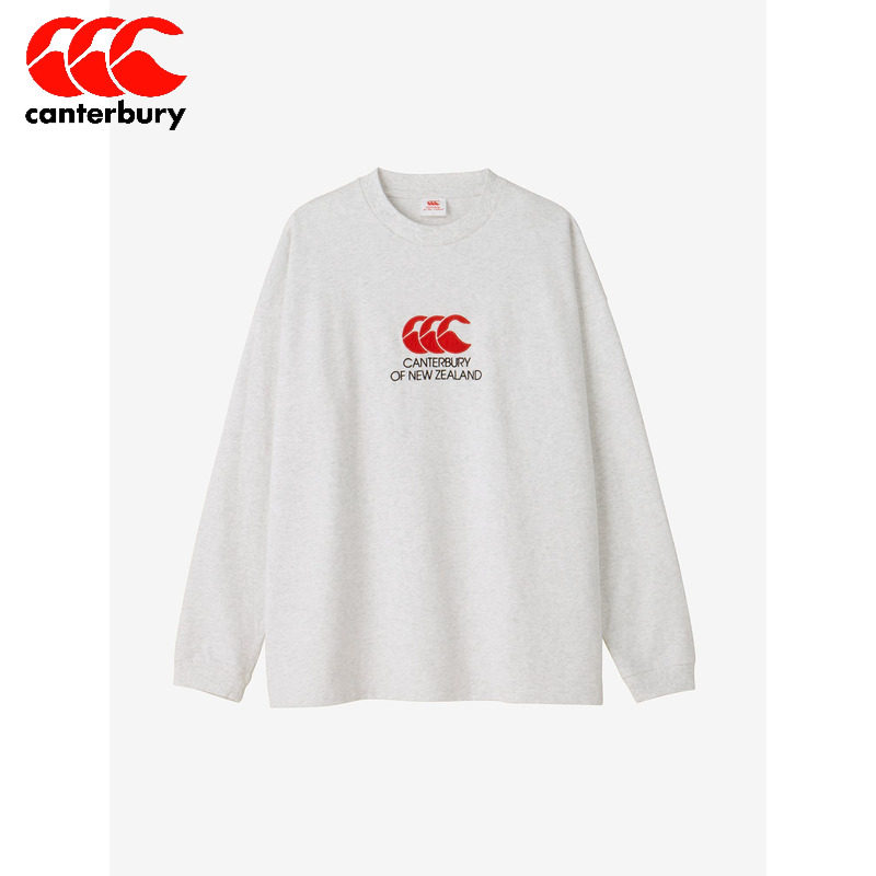 CANTERBURY厚实长袖T恤纯棉