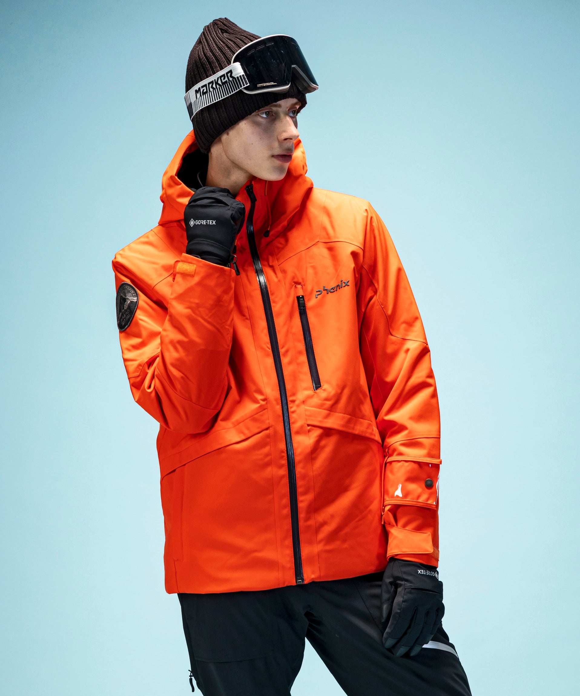 日本代购phenix菲尼克斯新款滑雪服双板Time Space户外防水外套男