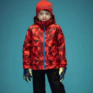 日本代购phenix菲尼克斯24年新款儿童滑雪服套装冬季雪地防水保暖