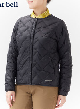 montbell保暖防水羽绒服登山