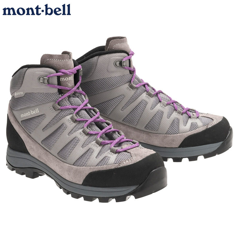 montbell登山鞋中帮专业徒步鞋