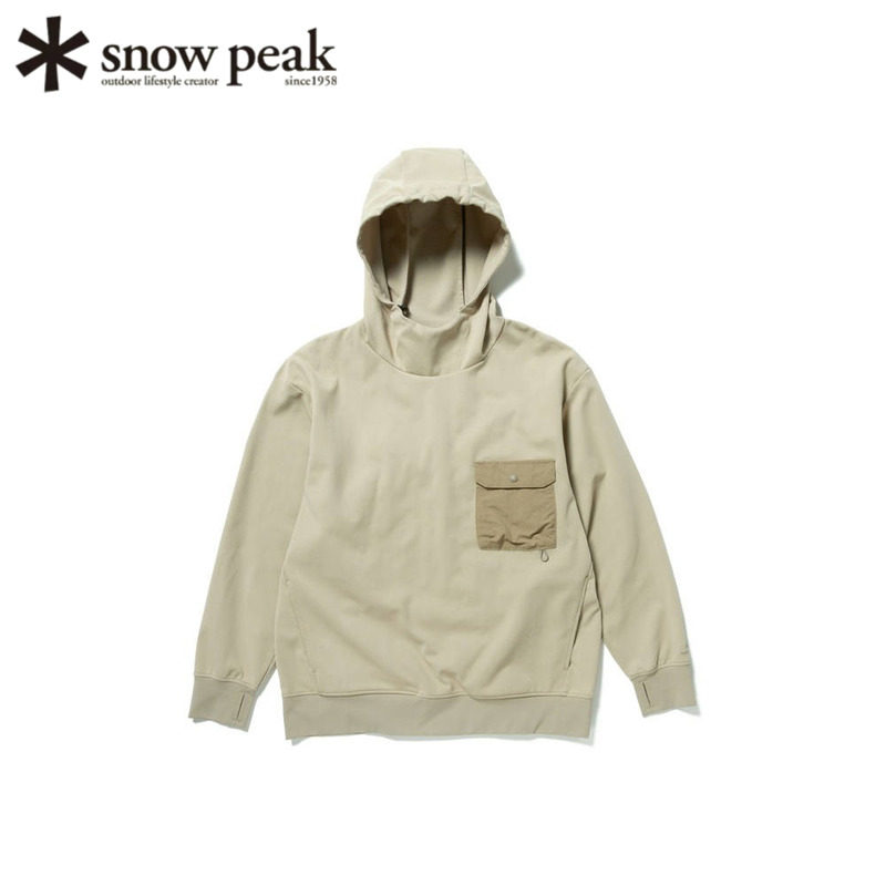 日本snowpeak雪峰防虫防晒上衣