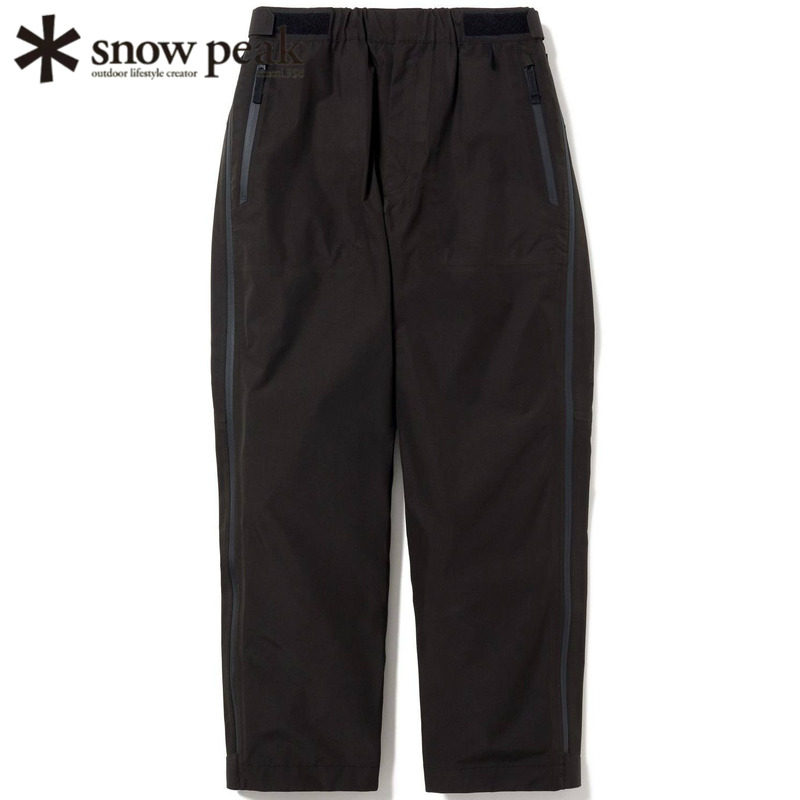 日本snowpeak雪峰GTX雨裤冲锋裤