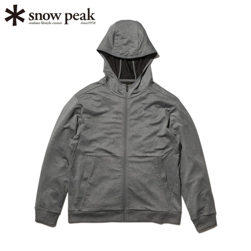 日本SnowPeak雪峰速干运动衫