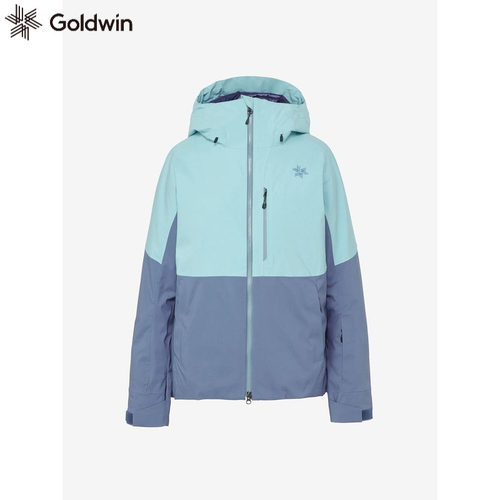 日本goldwin女士滑雪服防水透气