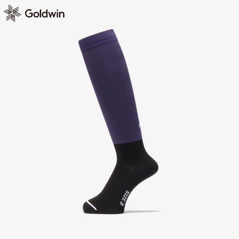 Goldwin高筒袜冬季轻薄保暖滑雪