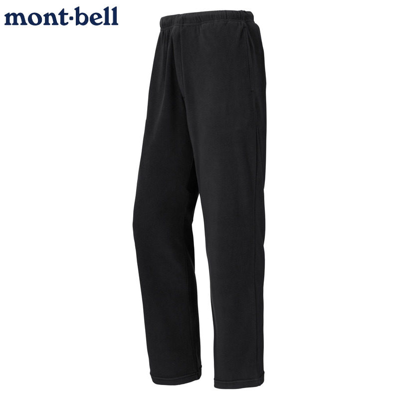 montbell轻薄保暖抓绒裤冬季图片