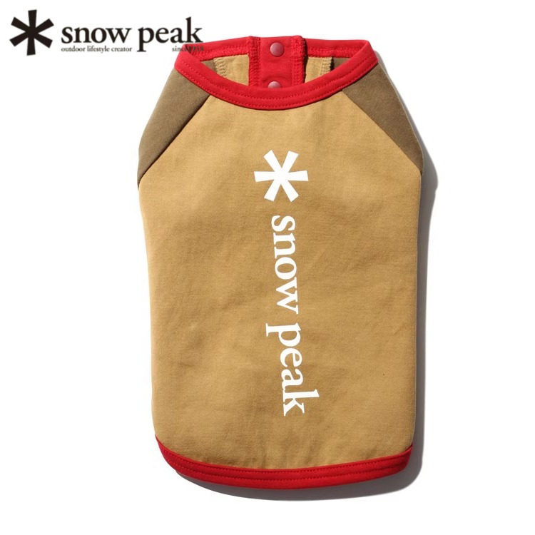 SnowPeak雪峰套头狗狗衣服驱虫