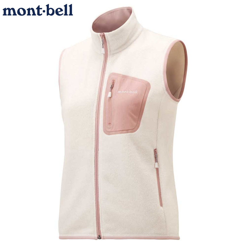 montbell保暖女士马甲背心