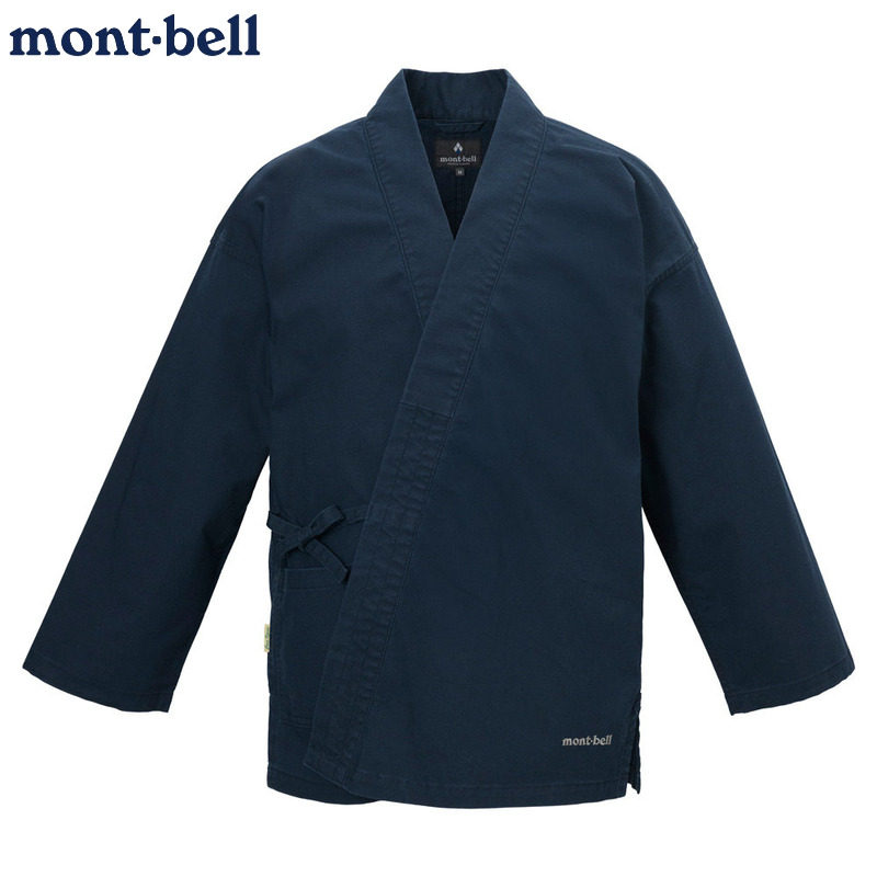 montbell日式休闲工作男女和服