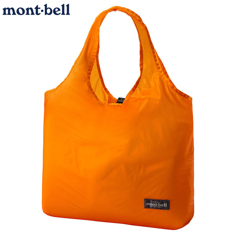 montbell折叠手提袋轻质耐用