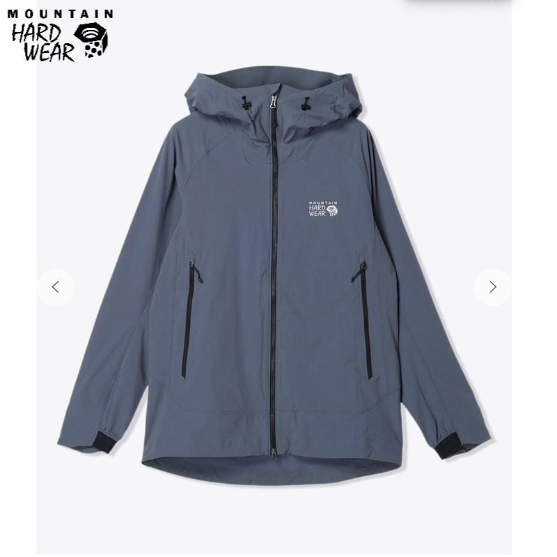 日本代购Mountain Hardwear山浩软壳衣男士弹力耐磨户外夹克外套