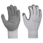 日本代购 轻薄速干户外徒步旅行 montbell儿童防晒手套2026年新款