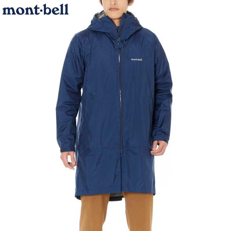 montbell防水透气防雨冲锋衣
