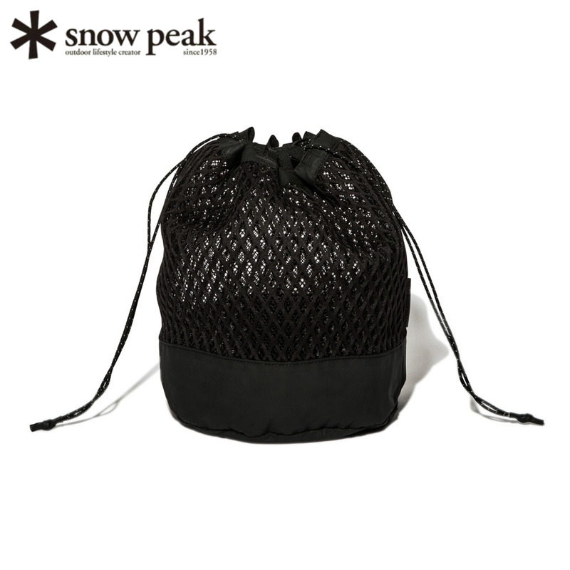 SnowPeak雪峰抽绳包便携手提袋