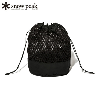 SnowPeak雪峰抽绳包便携手提袋