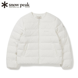 日本代购snowpeak雪峰女士羽绒服外套保暖防水防风户外露营2025