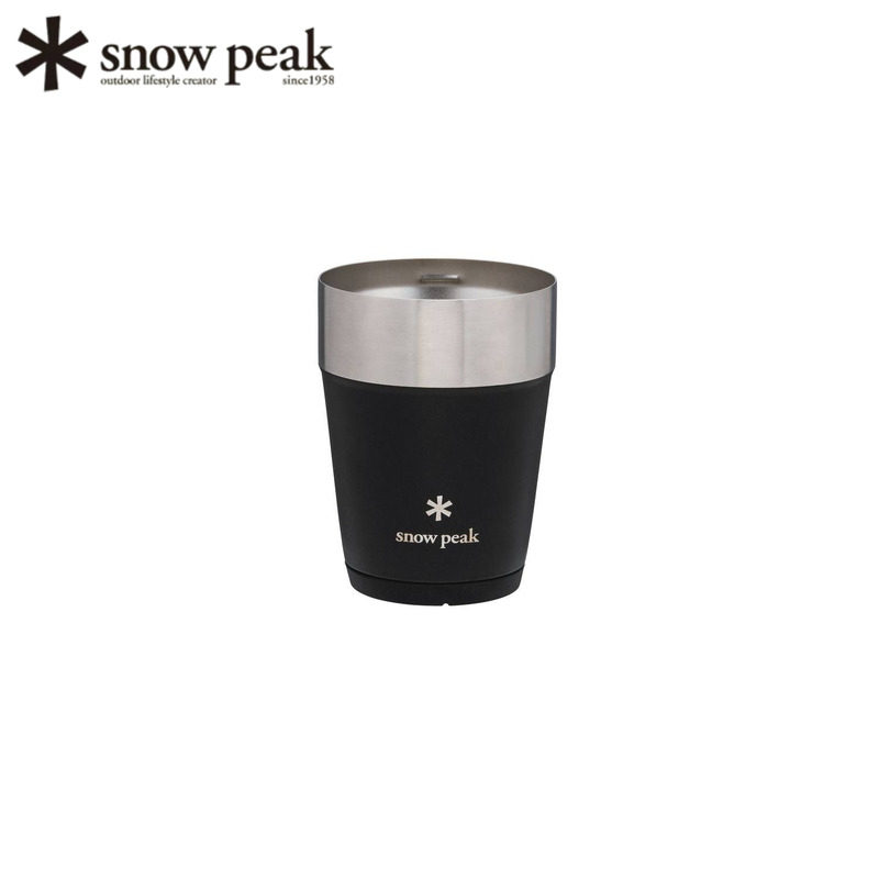 日本snowpeak雪峰保温杯水杯露营