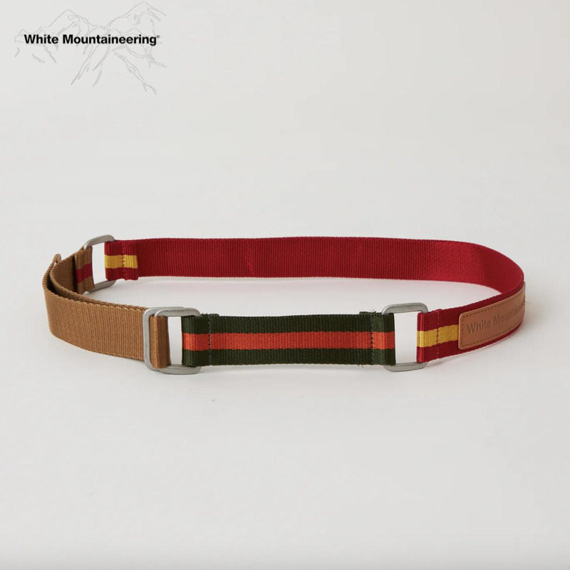 WhiteMountaineering户外腰带
