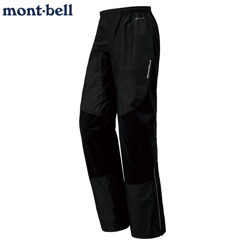 montbell冲锋裤防水透气户外骑行