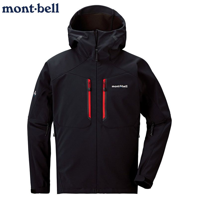 montbell防水保暖滑雪服雪山外套