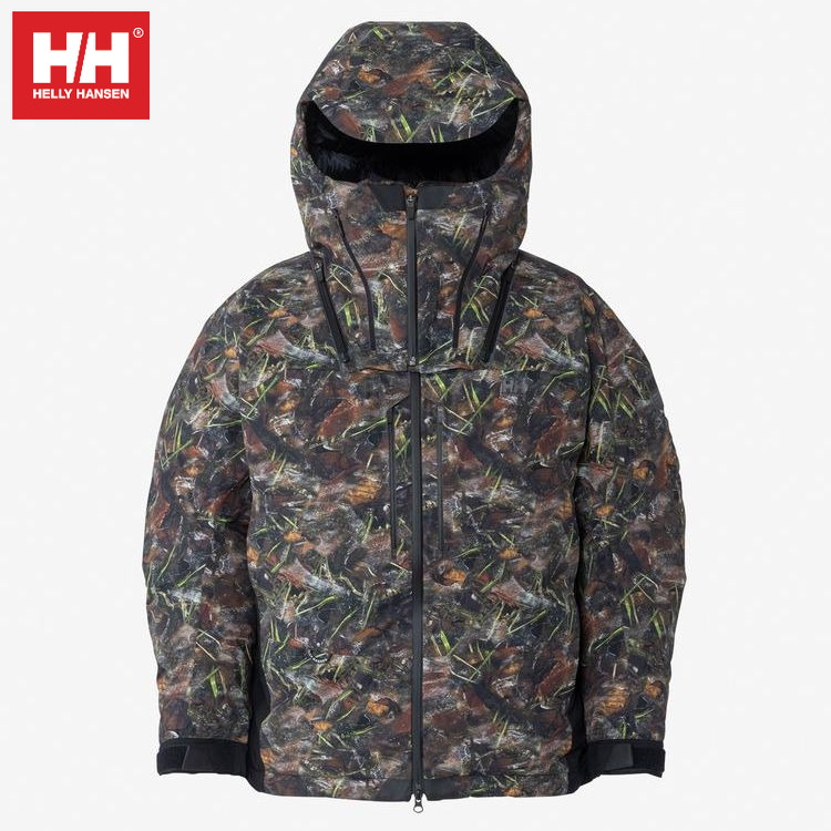 HH海丽汉森羽绒服冲锋衣防水户外