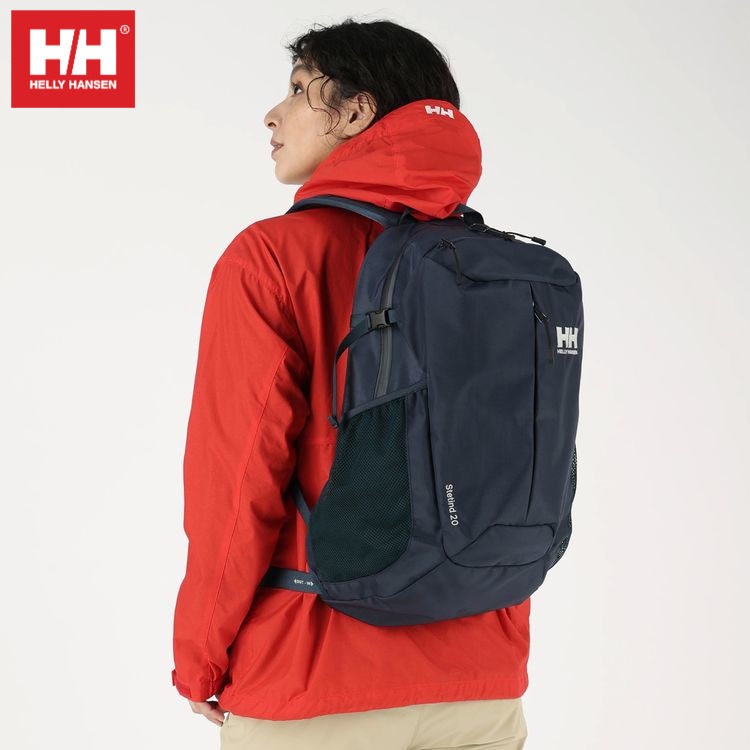 日本代购HELLY HANSEN海丽汉森户外双肩背包徒步旅行登山包多功能