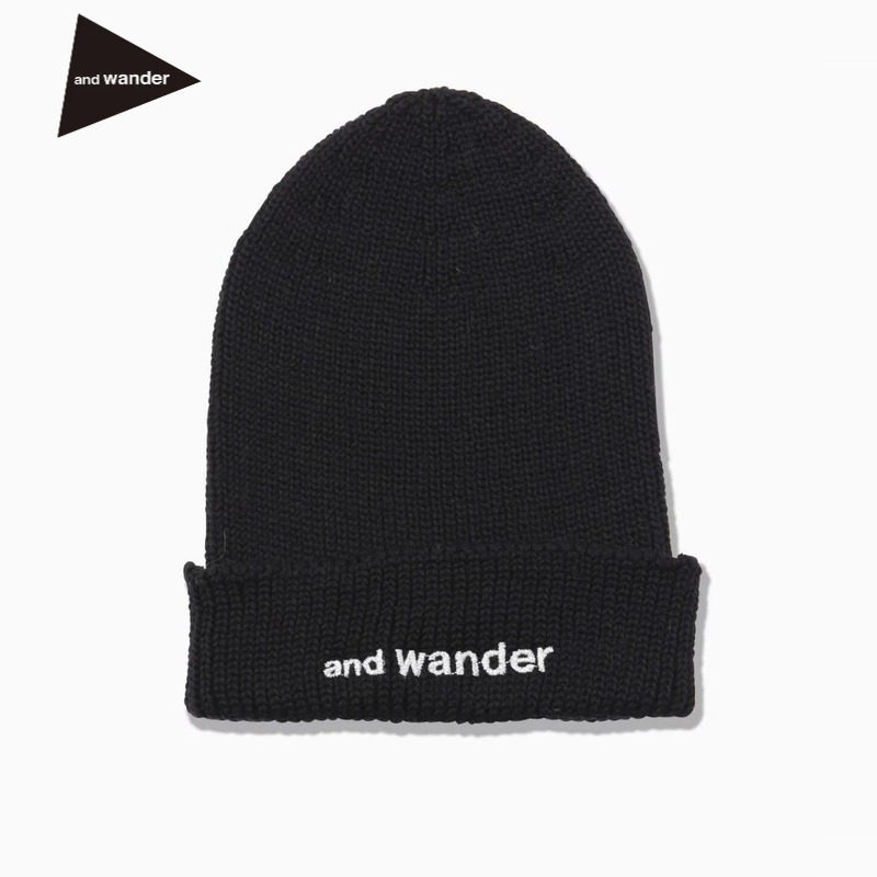 andwander美丽奴羊毛针织帽
