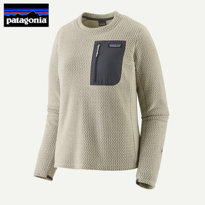Patagonia巴塔女士R1套头衫抓绒