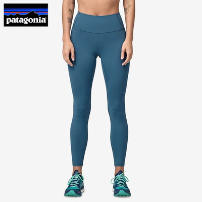 Patagonia巴塔徒步跑步紧身裤女