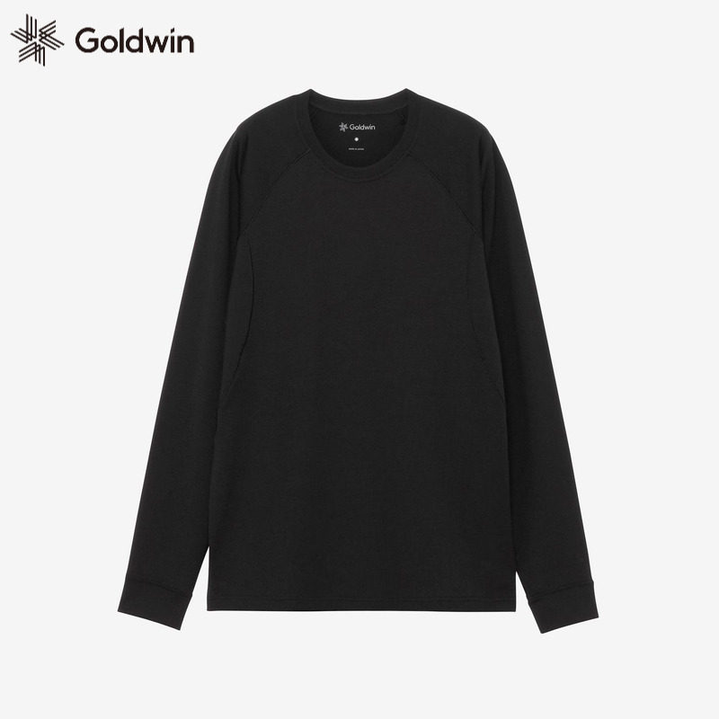 Goldwin羊毛打底衫冬季运动内衣