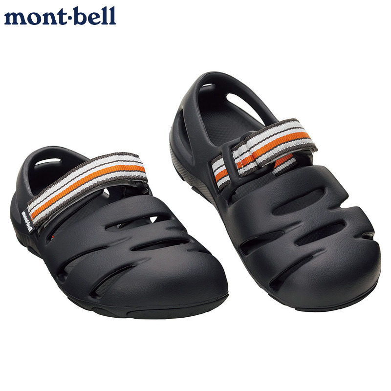 montbell儿童凉鞋防滑玩水